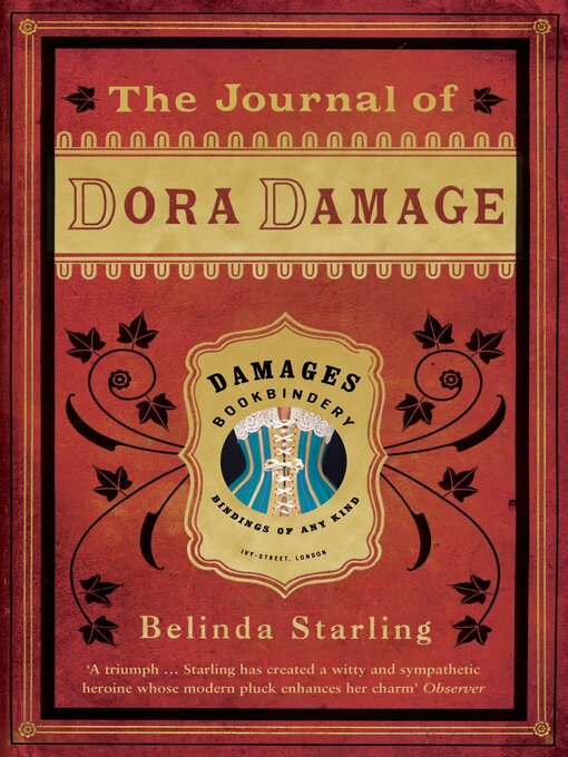 Cover image for The Journal of Dora Damage